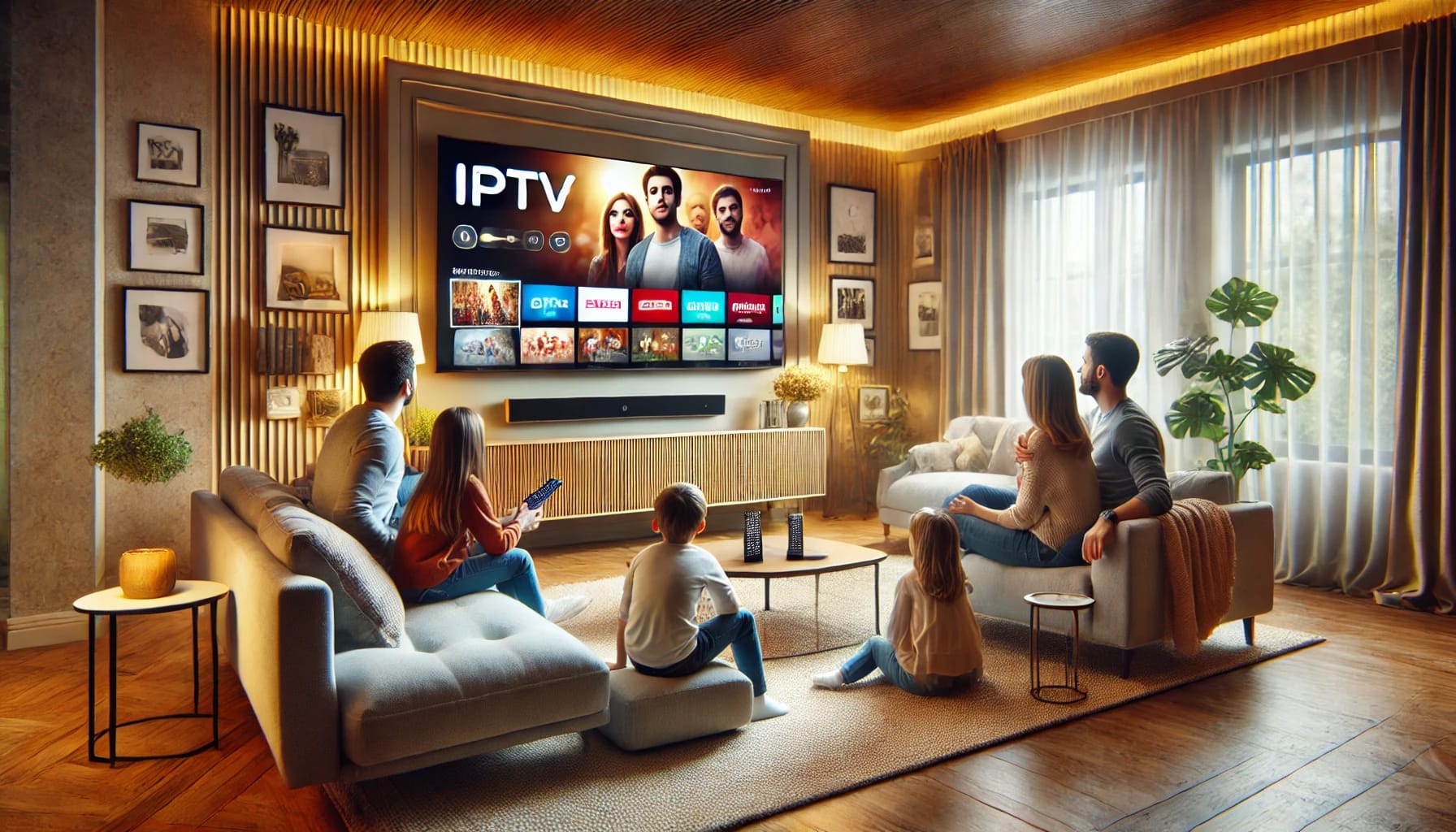 IPTV Video on demand