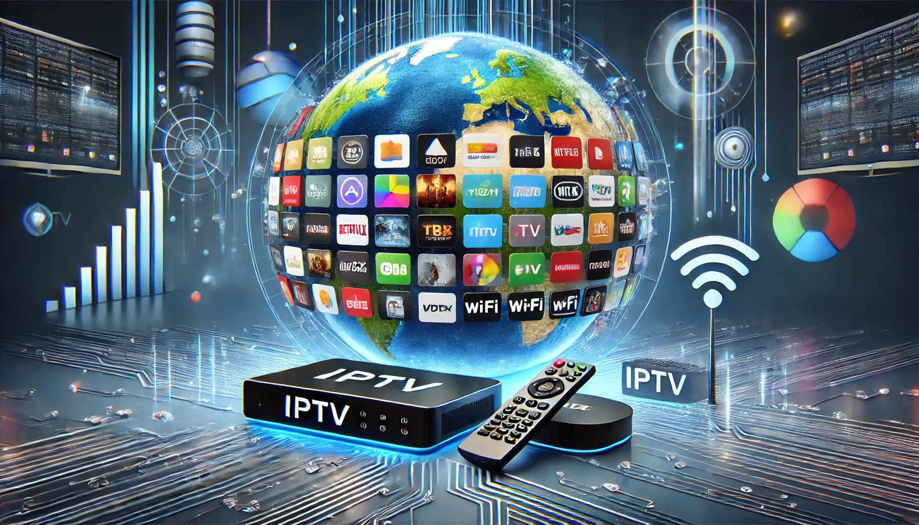 IPTV wereldwijd kijken